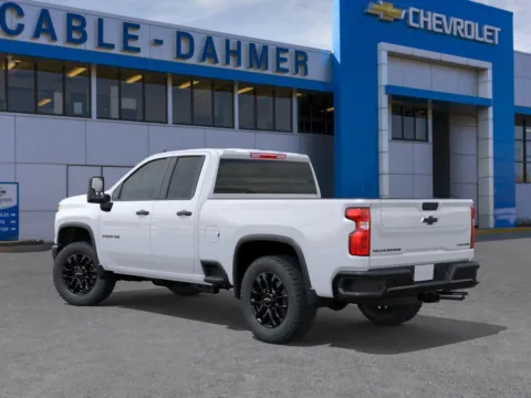 Another view of 2026 Chevrolet Silverado 2500 HD Custom for sale in Kansas City, MO at Cable Dahmer Chevrolet of Kansas City