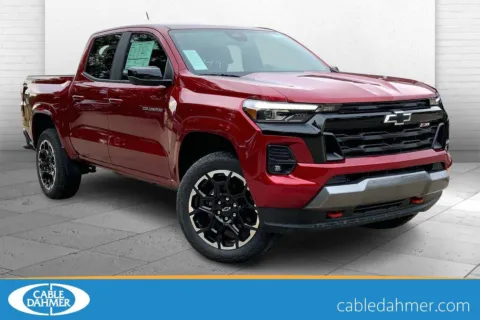 Red 2026 Chevrolet Colorado 4WD Z71 for sale in Kansas City, MO