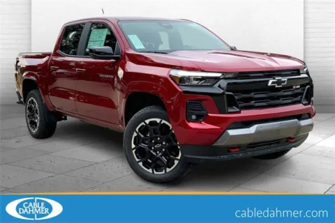 Red 2026 Chevrolet Colorado Z71 for sale in Kansas City, MO