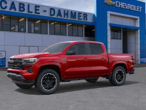 Photos of 2026 Chevrolet Colorado Z71 for sale in Kansas City, MO at Cable Dahmer Chevrolet of Kansas City