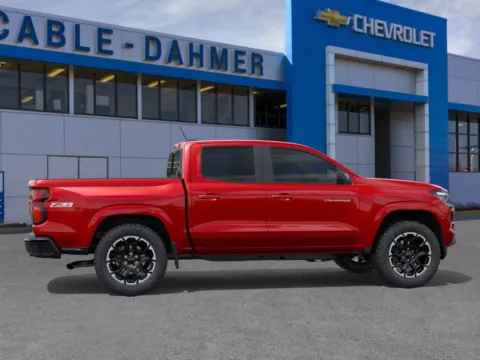 More photos of 2026 Chevrolet Colorado Z71 at Cable Dahmer Chevrolet of Kansas City, MO
