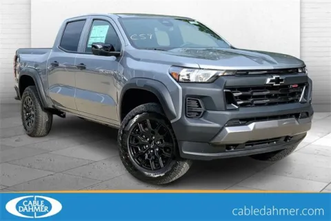 Gray 2026 Chevrolet Colorado Trail Boss for sale in Kansas City, MO