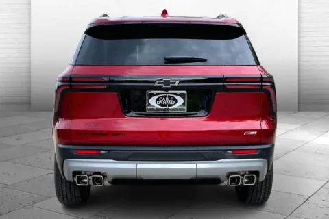 More photos of 2026 Chevrolet Traverse AWD Z71 at Cable Dahmer Chevrolet of Kansas City, MO