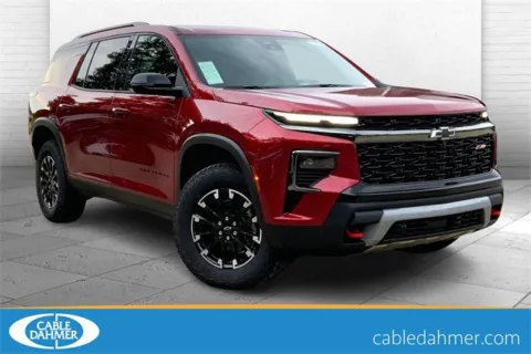 Red 2026 Chevrolet Traverse Z71 for sale in Kansas City, MO