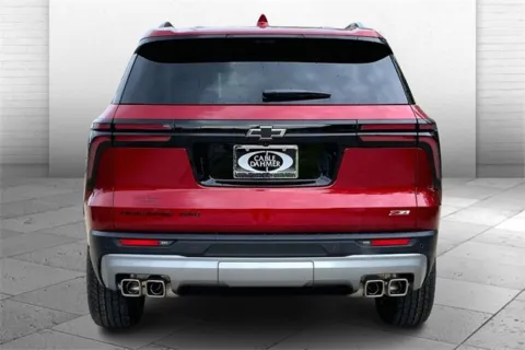 More photos of 2026 Chevrolet Traverse Z71 at Cable Dahmer Chevrolet of Kansas City, MO