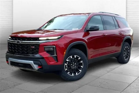 Photos of 2026 Chevrolet Traverse Z71 for sale in Kansas City, MO at Cable Dahmer Chevrolet of Kansas City