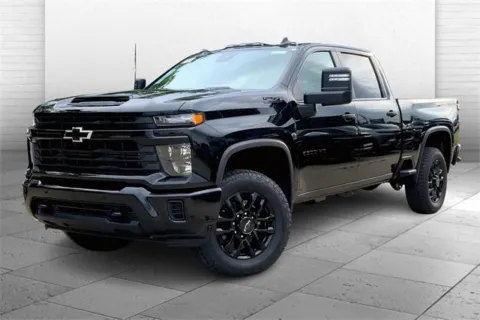 Photos of 2025 Chevrolet Silverado 2500 HD Custom for sale in Kansas City, MO at Cable Dahmer Chevrolet of Kansas City