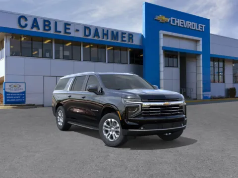 Black 2025 Chevrolet Suburban LT for sale in Kansas City, MO