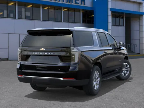 More photos of 2025 Chevrolet Suburban LT at Cable Dahmer Chevrolet of Kansas City, MO