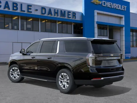 Another view of 2025 Chevrolet Suburban LT for sale in Kansas City, MO at Cable Dahmer Chevrolet of Kansas City