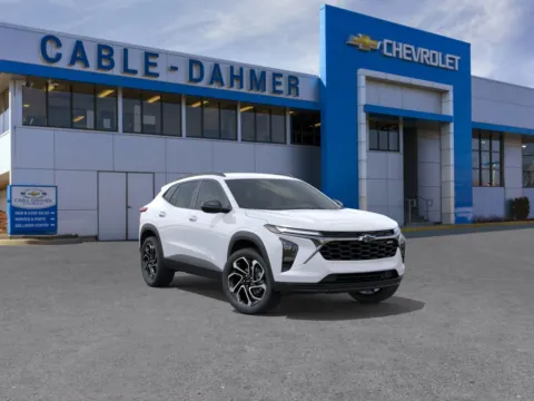 White 2026 Chevrolet Trax 2RS for sale in Kansas City, MO