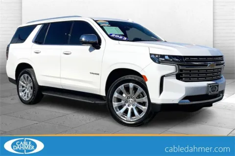 White 2023 Chevrolet Tahoe Premier for sale in Kansas City, MO