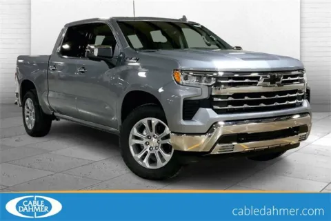 Gray 2026 Chevrolet Silverado 1500 LTZ for sale in Kansas City, MO