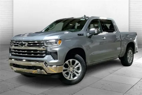 Photos of 2026 Chevrolet Silverado 1500 LTZ for sale in Kansas City, MO at Cable Dahmer Chevrolet of Kansas City