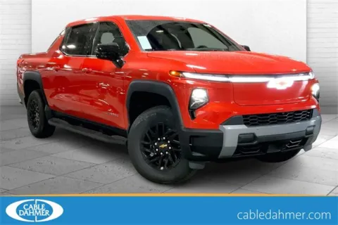 Black 2025 Chevrolet Silverado EV LT - Extended Range for sale in Kansas City, MO
