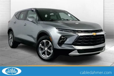 Gray 2023 Chevrolet Blazer 2LT for sale in Kansas City, MO