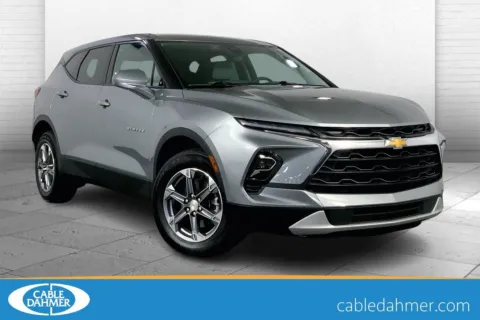 Gray 2023 Chevrolet Blazer LT for sale in Kansas City, MO