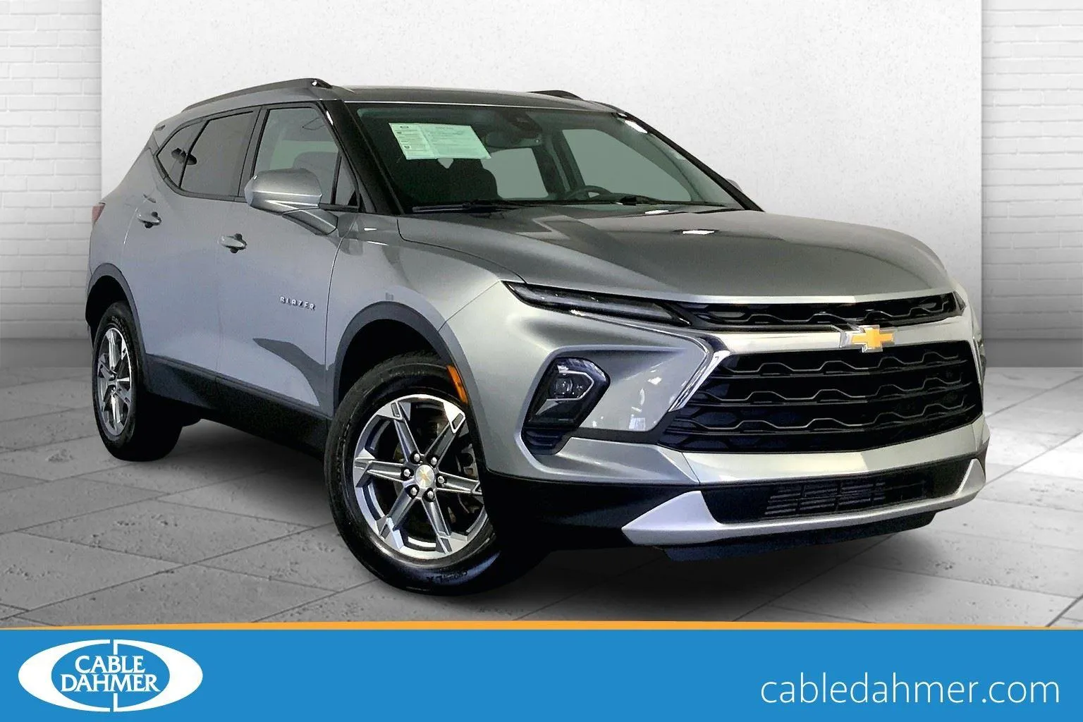 Gray 2023 Chevrolet Blazer LT for sale in Kansas City, MO
