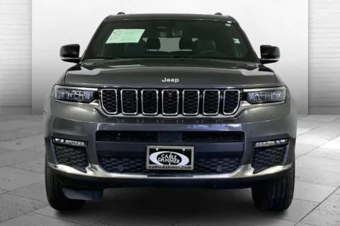 Photos of 2024 Jeep Grand Cherokee L Limited for sale in Kansas City, MO at Cable Dahmer Chevrolet of Kansas City