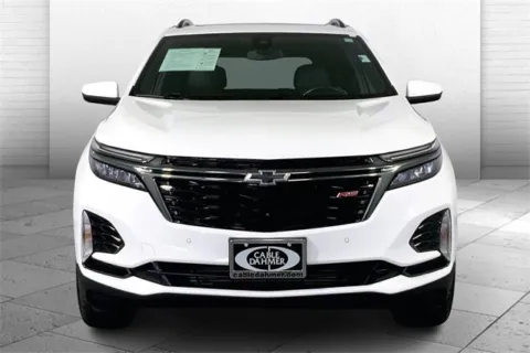 Photos of 2022 Chevrolet Equinox RS for sale in Kansas City, MO at Cable Dahmer Chevrolet of Kansas City