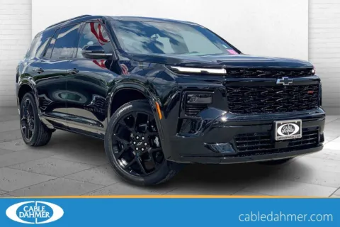 Black 2025 Chevrolet Traverse AWD RS for sale in Kansas City, MO