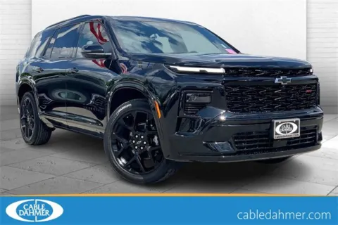 Black 2025 Chevrolet Traverse RS for sale in Kansas City, MO