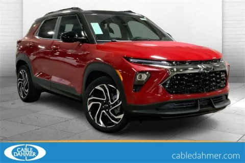 Red 2026 Chevrolet Trailblazer RS for sale in Kansas City, MO