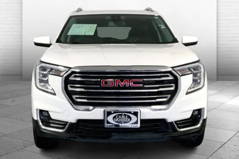 Photos of 2023 GMC Terrain SLT for sale in Kansas City, MO at Cable Dahmer Chevrolet of Kansas City