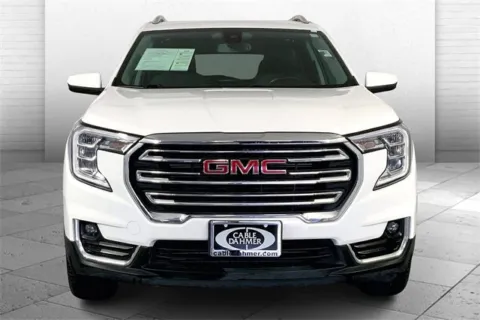 Photos of 2023 GMC Terrain SLT for sale in Kansas City, MO at Cable Dahmer Chevrolet of Kansas City