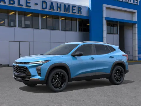 Photos of 2026 Chevrolet Trax ACTIV for sale in Kansas City, MO at Cable Dahmer Chevrolet of Kansas City