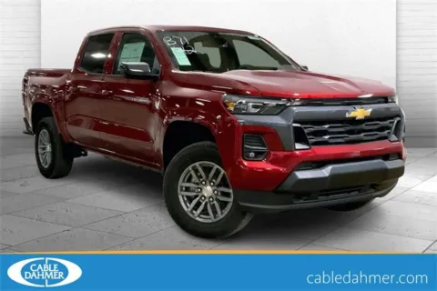Red 2026 Chevrolet Colorado LT for sale in Kansas City, MO