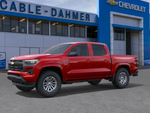 Photos of 2026 Chevrolet Colorado LT for sale in Kansas City, MO at Cable Dahmer Chevrolet of Kansas City