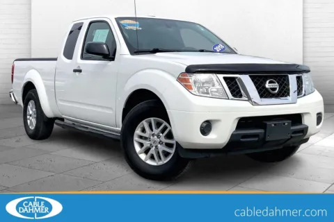 White 2018 Nissan Frontier SV for sale in Kansas City, MO