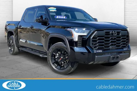 Black 2025 Toyota Tundra Limited for sale in Kansas City, MO