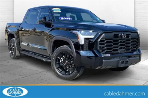 Black 2025 Toyota Tundra SR5 for sale in Kansas City, MO
