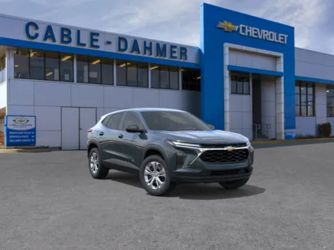Gray 2025 Chevrolet Trax LS for sale in Kansas City, MO