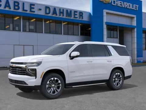 Photos of 2025 Chevrolet Tahoe LT for sale in Kansas City, MO at Cable Dahmer Chevrolet of Kansas City