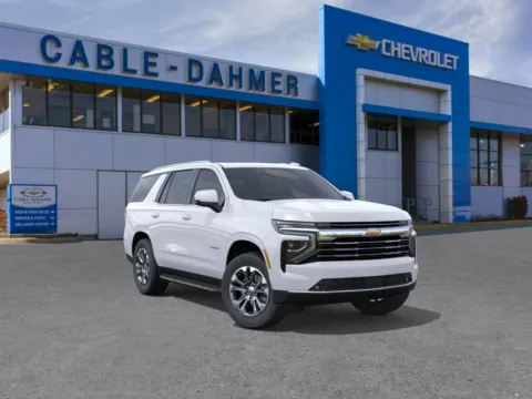 White 2025 Chevrolet Tahoe LT for sale in Kansas City, MO