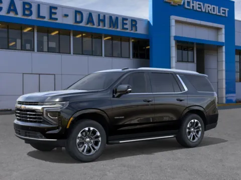 Photos of 2025 Chevrolet Tahoe LT for sale in Kansas City, MO at Cable Dahmer Chevrolet of Kansas City