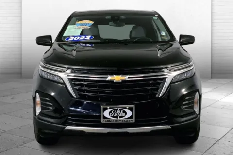 Photos of 2022 Chevrolet Equinox LT for sale in Kansas City, MO at Cable Dahmer Chevrolet of Kansas City