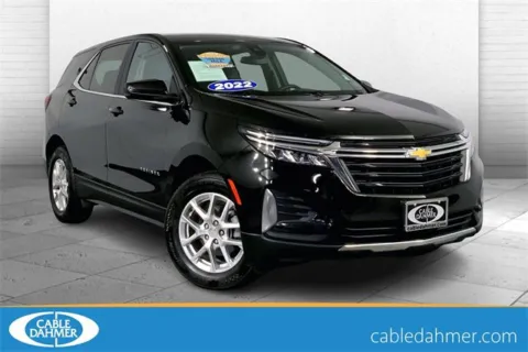 Black 2022 Chevrolet Equinox LT for sale in Kansas City, MO