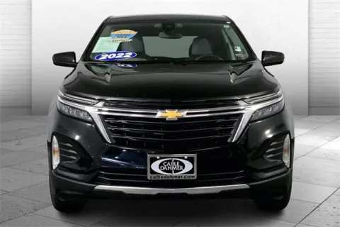 Photos of 2022 Chevrolet Equinox LT for sale in Kansas City, MO at Cable Dahmer Chevrolet of Kansas City