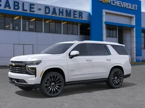 Photos of 2025 Chevrolet Tahoe High Country for sale in Kansas City, MO at Cable Dahmer Chevrolet of Kansas City