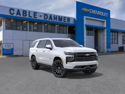 White 2025 Chevrolet Tahoe High Country for sale in Kansas City, MO