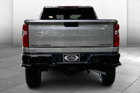 More photos of 2025 Chevrolet Silverado 2500HD Custom at Cable Dahmer Chevrolet of Kansas City, MO