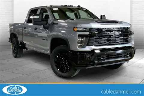 Gray 2025 Chevrolet Silverado 2500 HD Custom for sale in Kansas City, MO