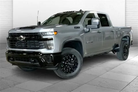 Photos of 2025 Chevrolet Silverado 2500 HD Custom for sale in Kansas City, MO at Cable Dahmer Chevrolet of Kansas City
