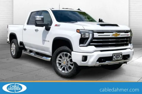 White 2025 Chevrolet Silverado 2500HD LT for sale in Kansas City, MO