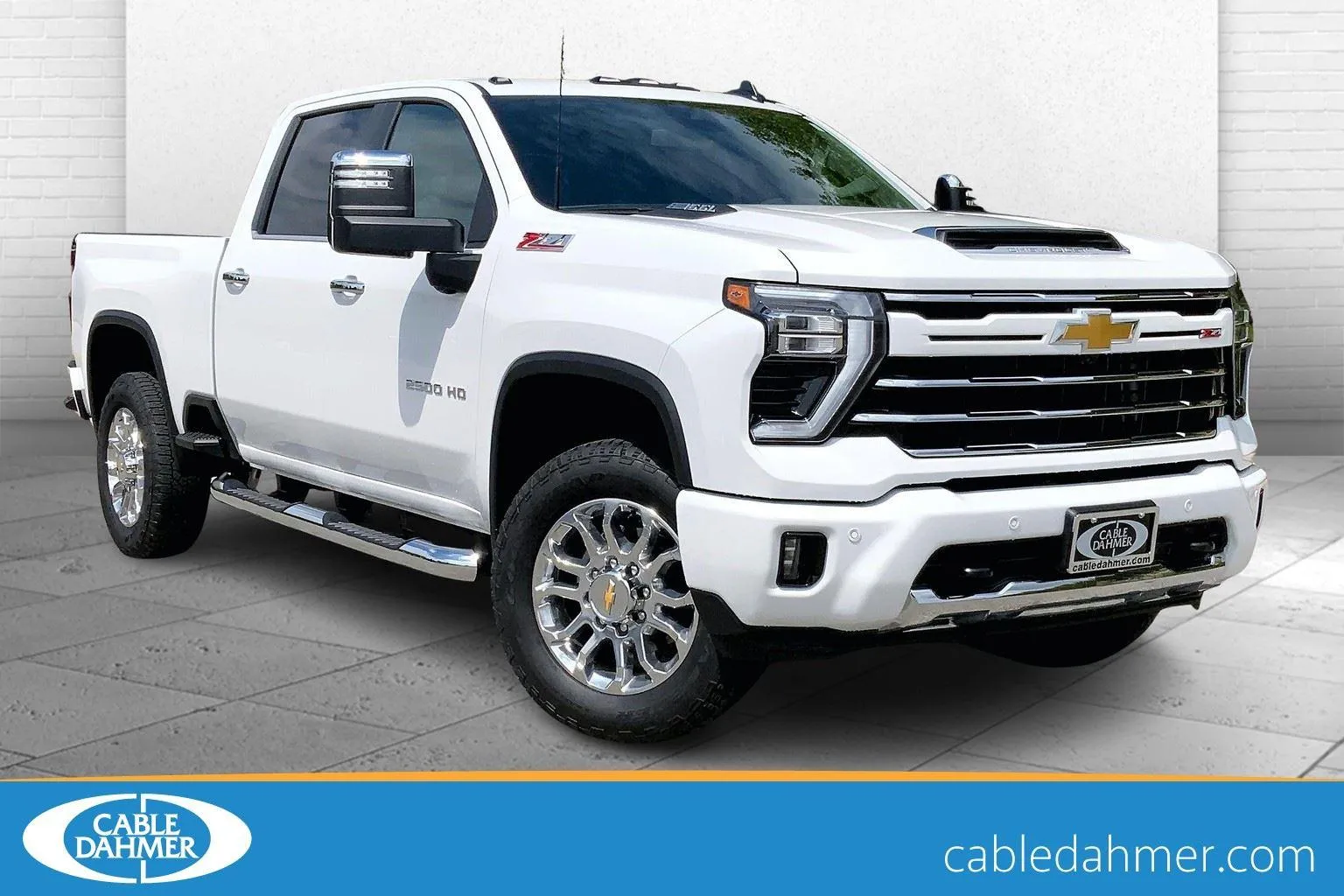 White 2025 Chevrolet Silverado 2500HD LT for sale in Kansas City, MO