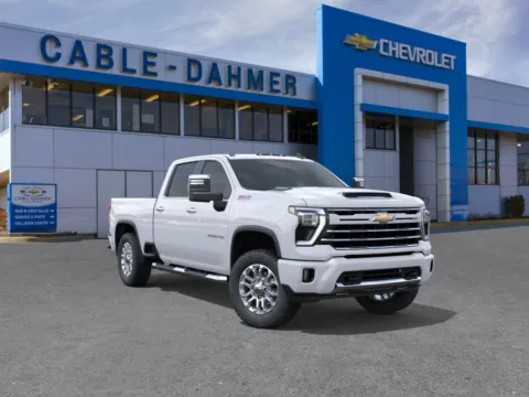 White 2025 Chevrolet Silverado 2500 HD LT for sale in Kansas City, MO